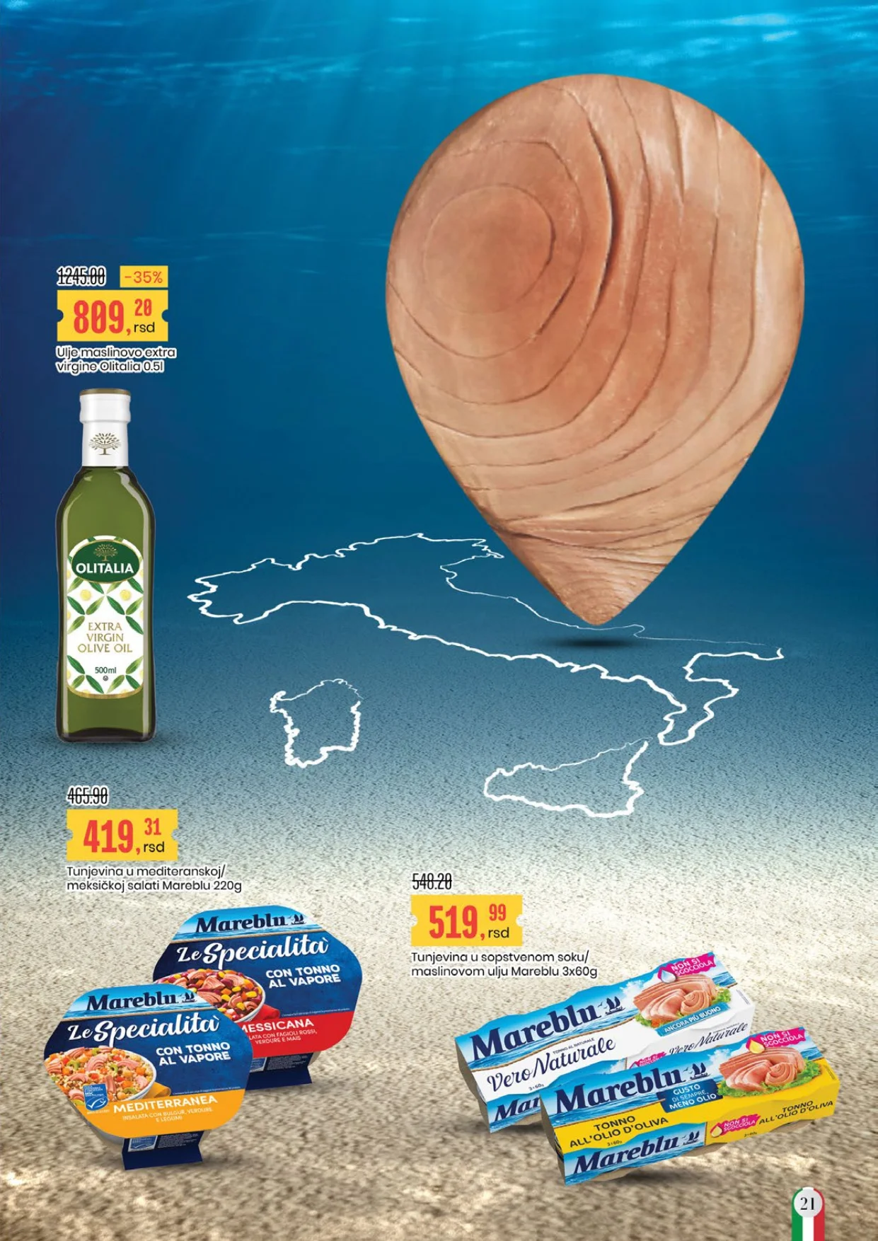 Aroma katalog UKUSI ITALIJE 26.12.2025-15.1.2026.