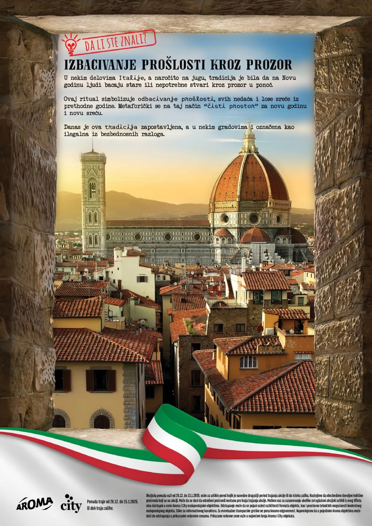 Aroma katalog UKUSI ITALIJE 26.12.2025-15.1.2026.