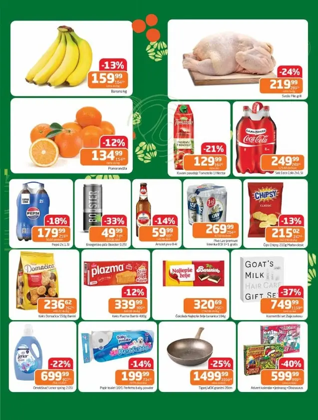 Gomex katalog LAKŠE OD SREDE 24-30.12.2025.