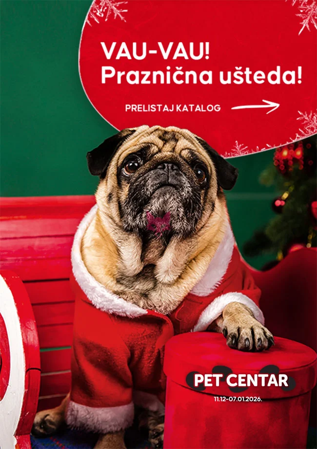 Pet centar katalog 11.12.2025-7.1.2026.