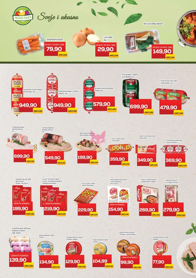 Medius katalog 2-11.1.2026.