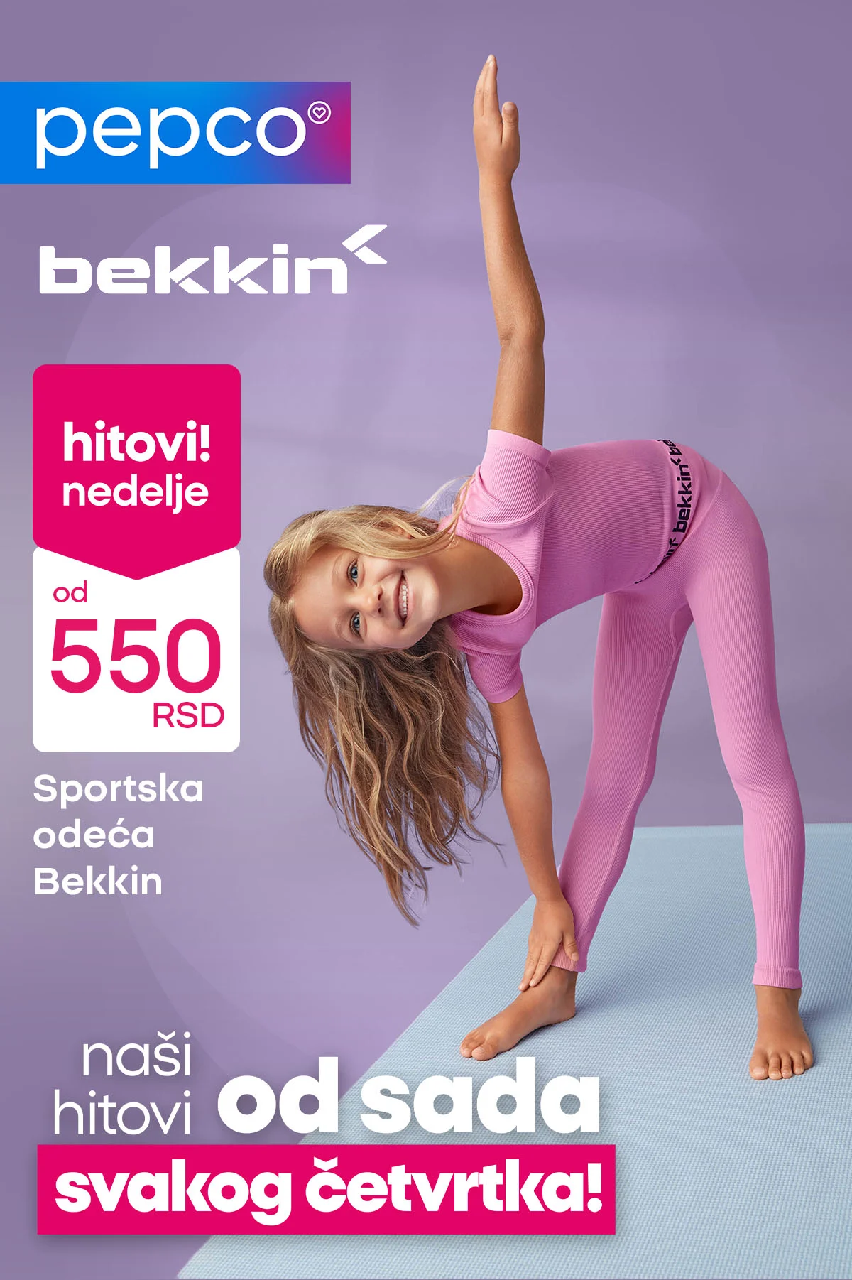 Pepco HITOVI NEDELJE 2-7.1.2025.