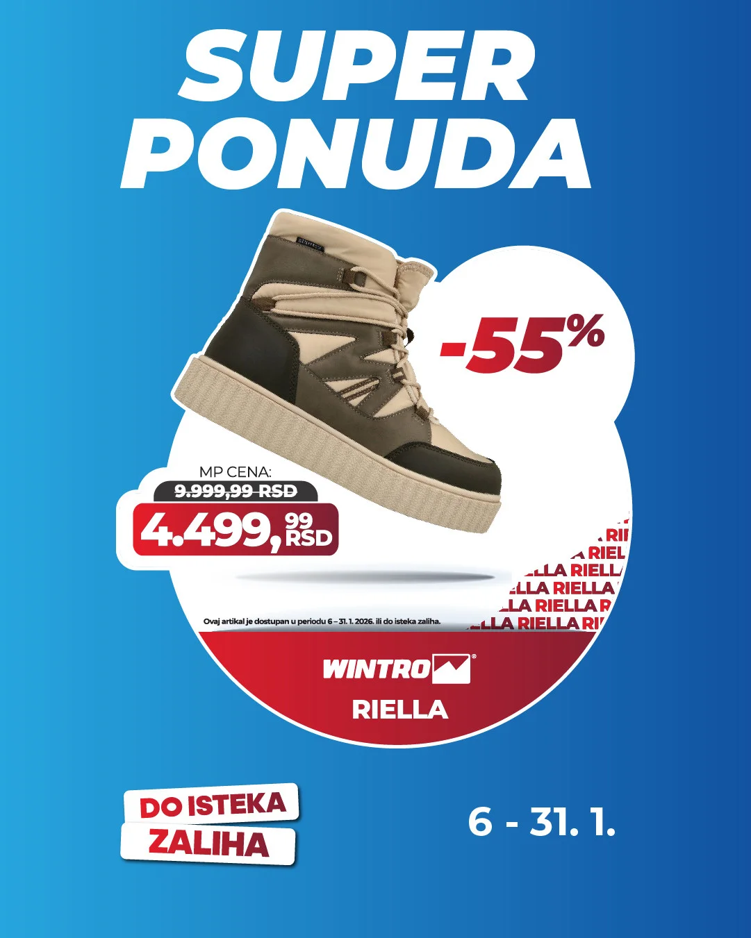 Planeta Sport SNIŽENJE do 31.1.2026.