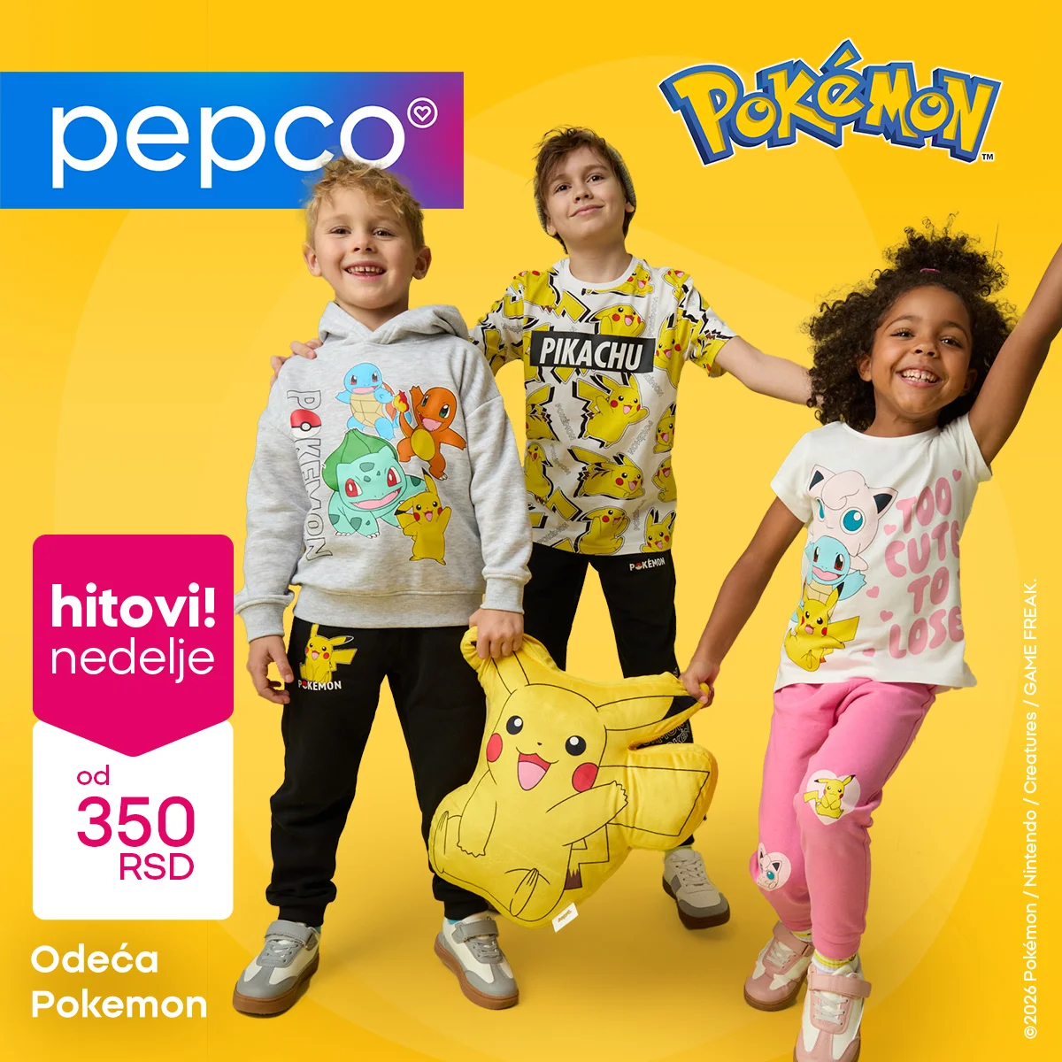 Pepco HITOVI NEDELJE 15-21.1.2026.