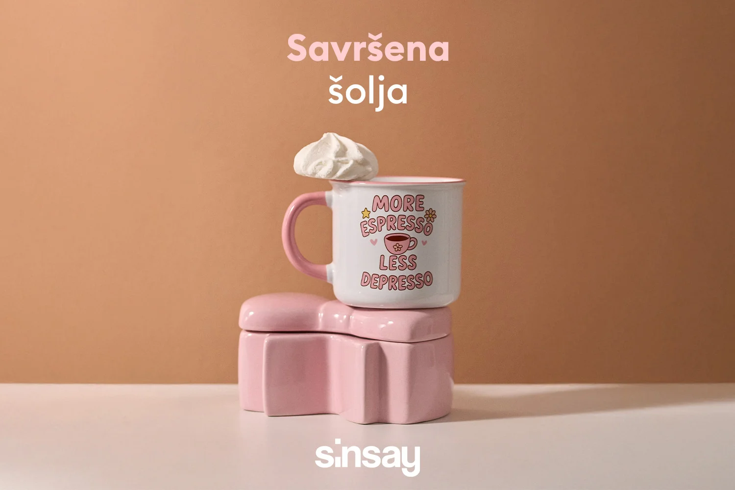 Sinsay akcija Keramičke šolje po super ceni – januar 2026.