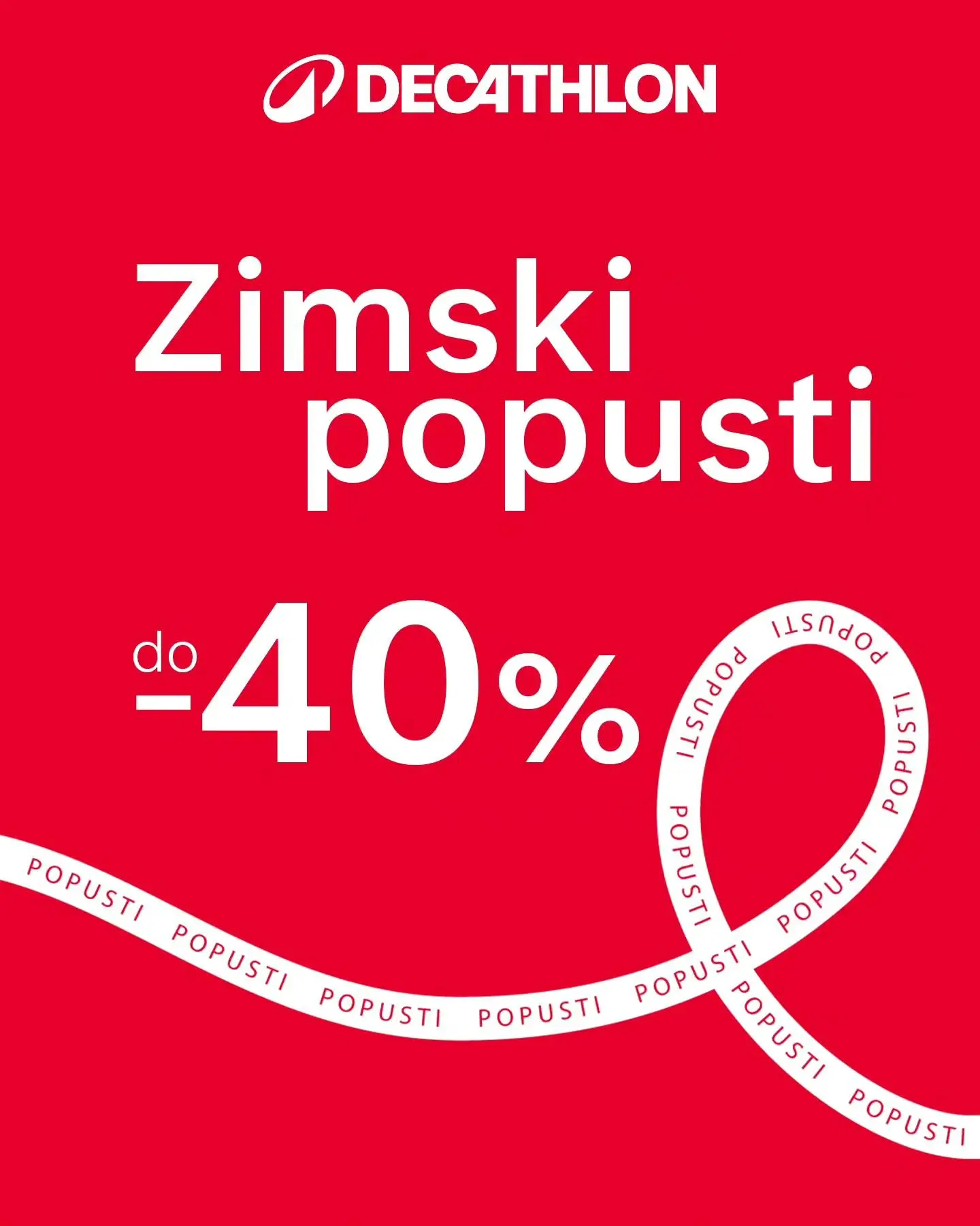 Decathlon SNIŽENJE do 8.2.2026.