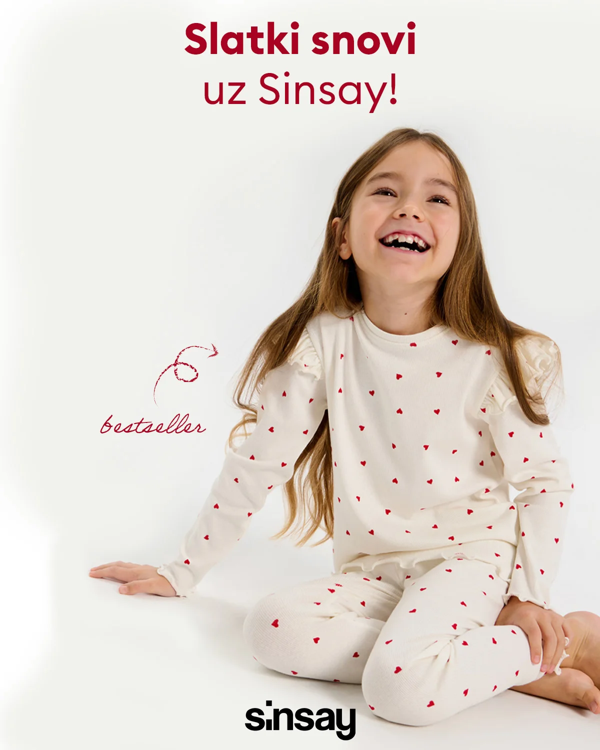 Sinsay akcija – dečije pidžame januar 2026