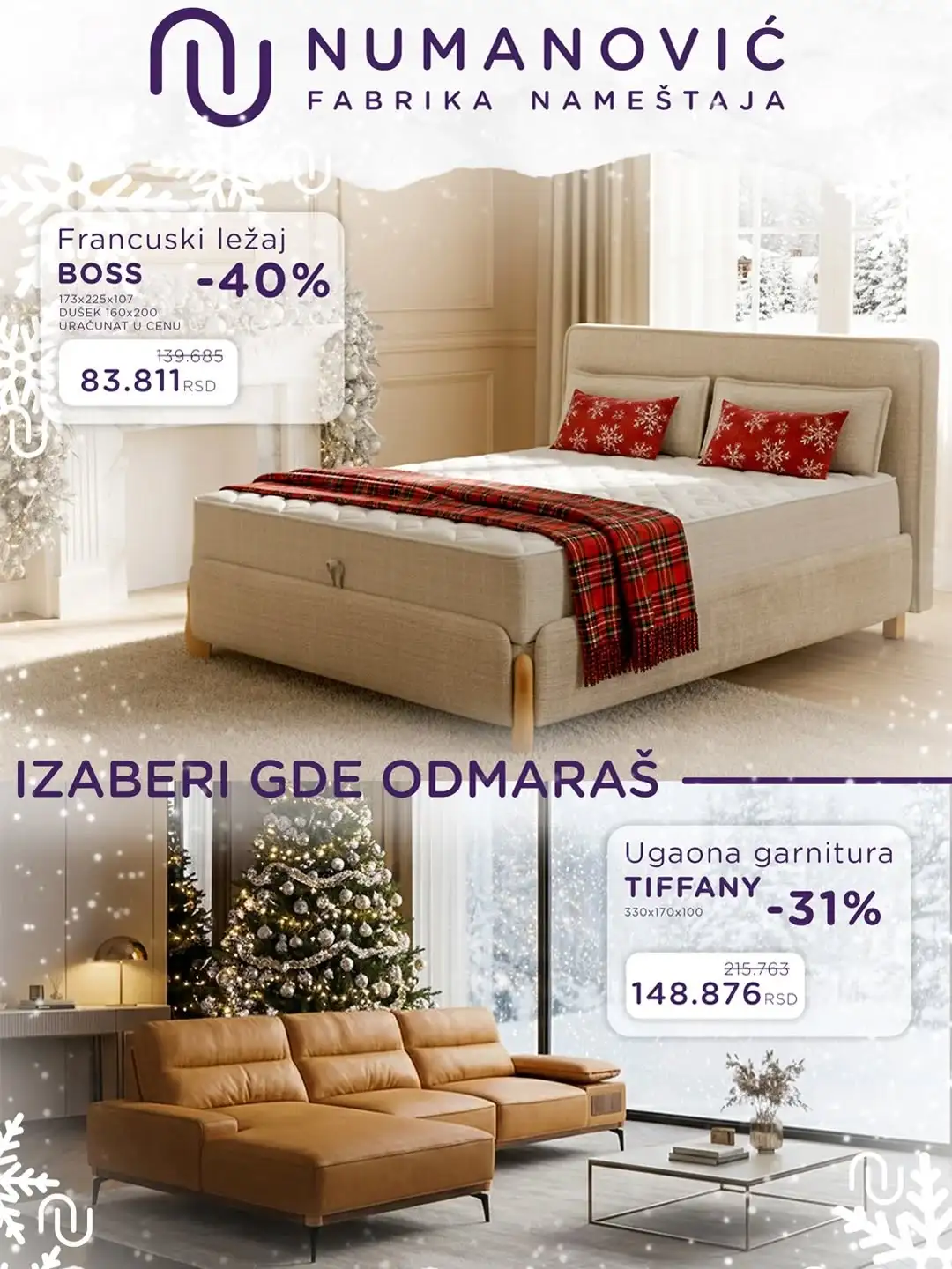 Numanović nameštaj katalog 3.1-1.2.2026.