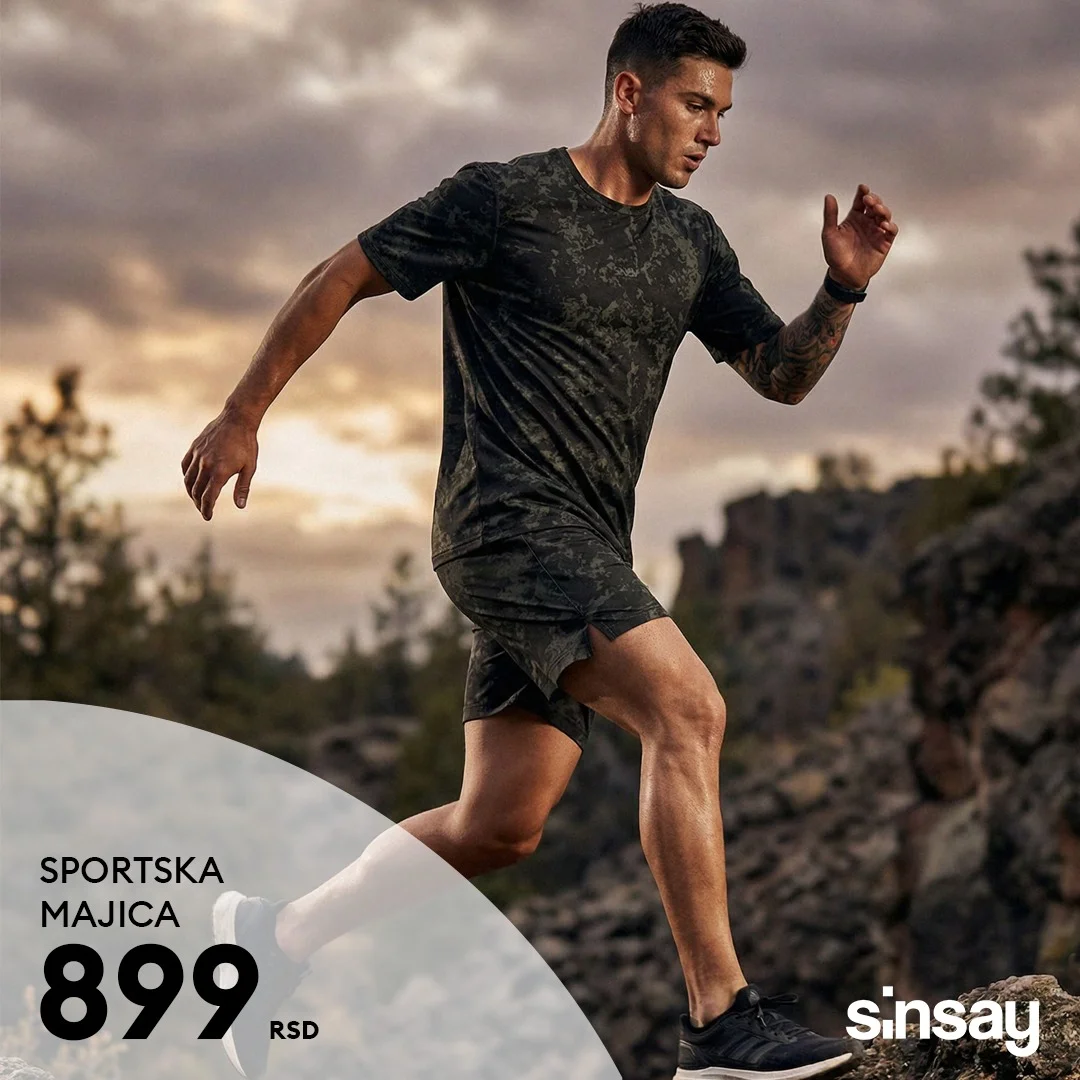 Sinsay akcija: SPORTSKA ODEĆA januar 2026.
