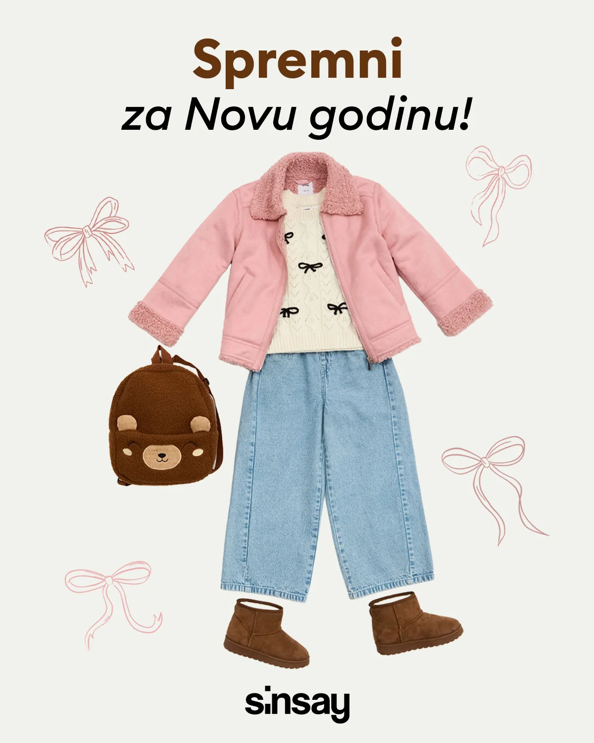 Sinsay dečija odeća - januar 2026.