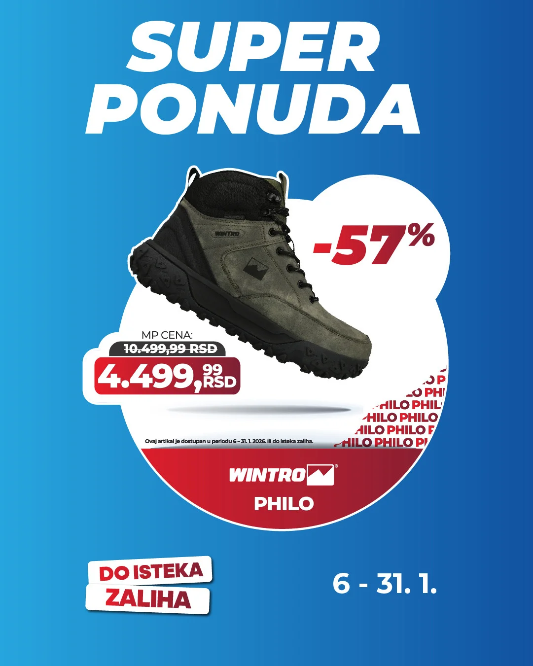 Planeta Sport SNIŽENJE do 31.1.2026.