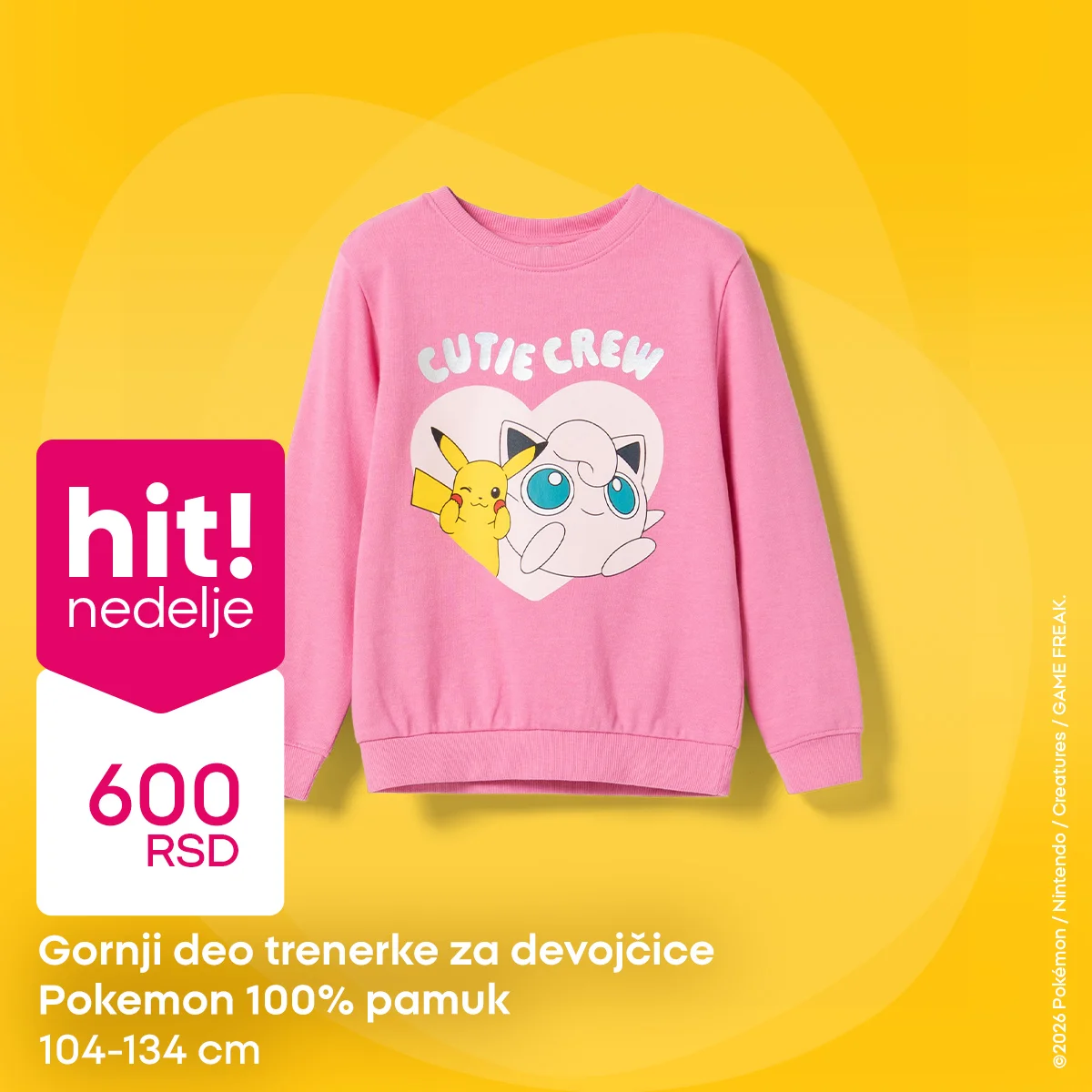 Pepco HITOVI NEDELJE 15-21.1.2026.