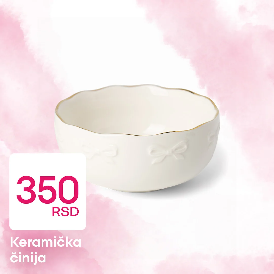 Pepco akcija pastelno posuđe – već od 350 RSD januar 2026.