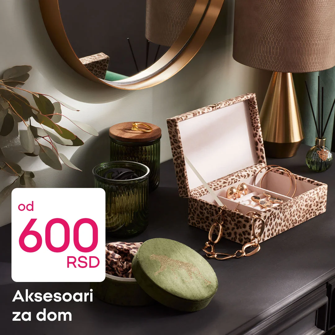 Pepco akcija - Aksesoari za dom januar 2026.