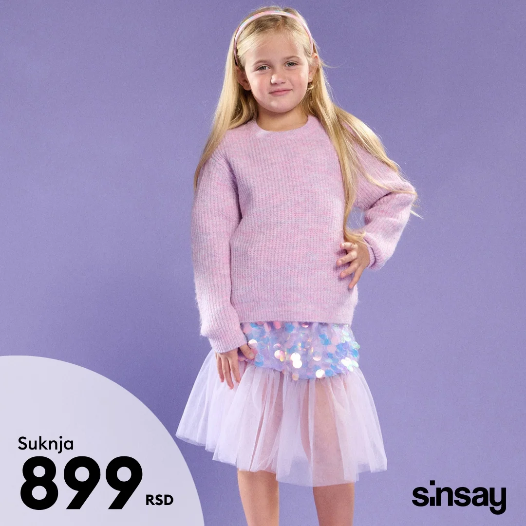 Sinsay akcija: Party kolekcija januar 2026.