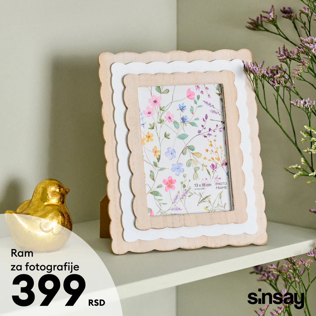 Sinsay akcija: Kolekcija Meadow Bliss januar 2026.