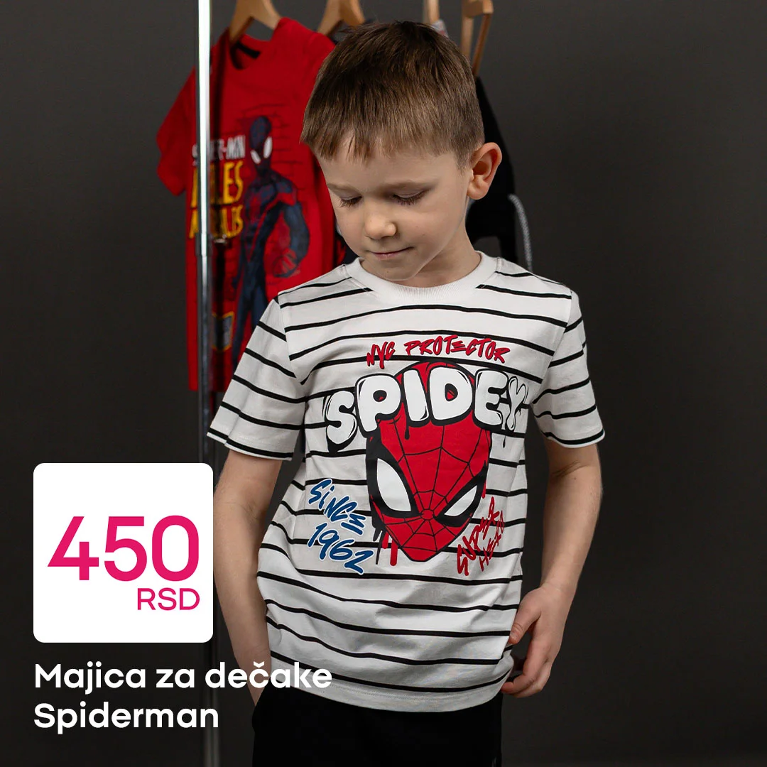 Pepco Spiderman akcija - januar 2026.