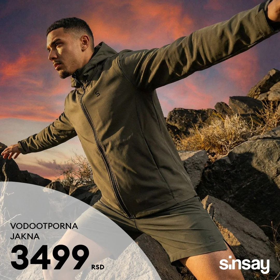 Sinsay akcija: SPORTSKA ODEĆA januar 2026.