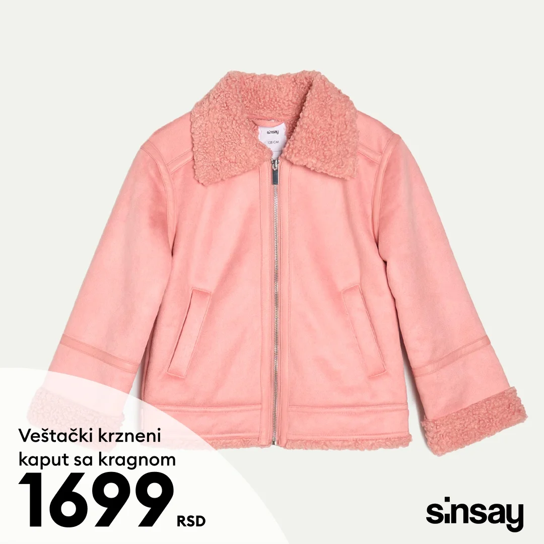 Sinsay dečija odeća - januar 2026.
