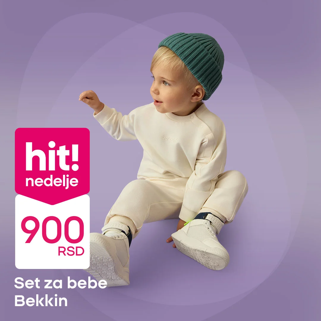 Pepco Bekkin odeća – trenerke za decu i muškarce 8-14.1.2026.