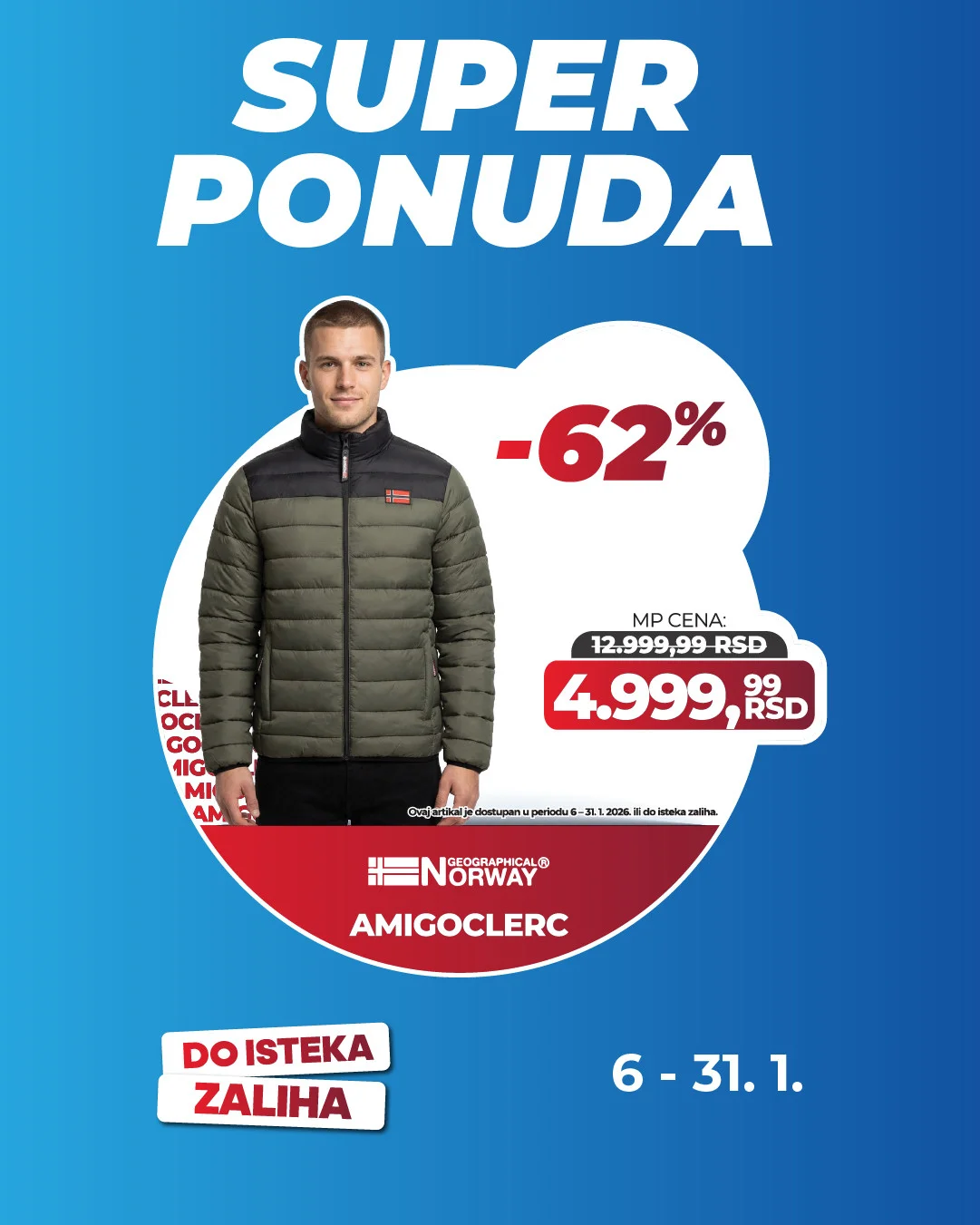 Planeta Sport SNIŽENJE do 31.1.2026.