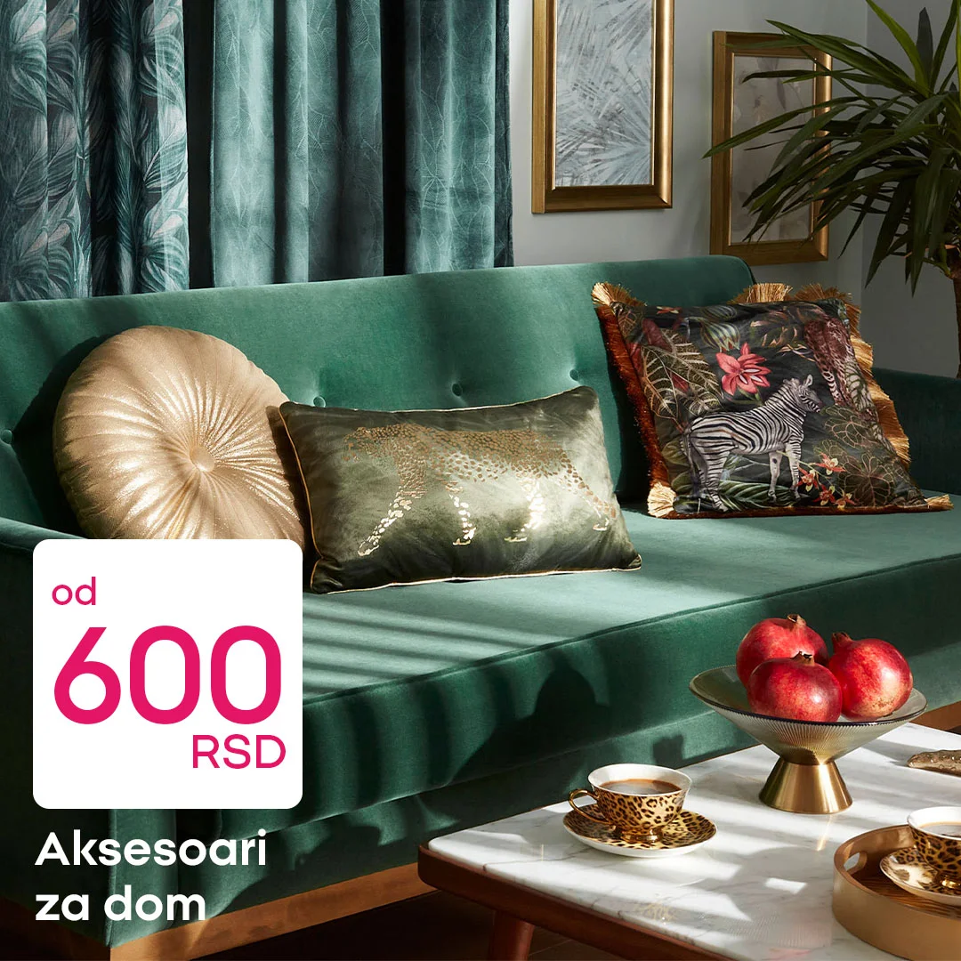 Pepco akcija - Aksesoari za dom januar 2026.