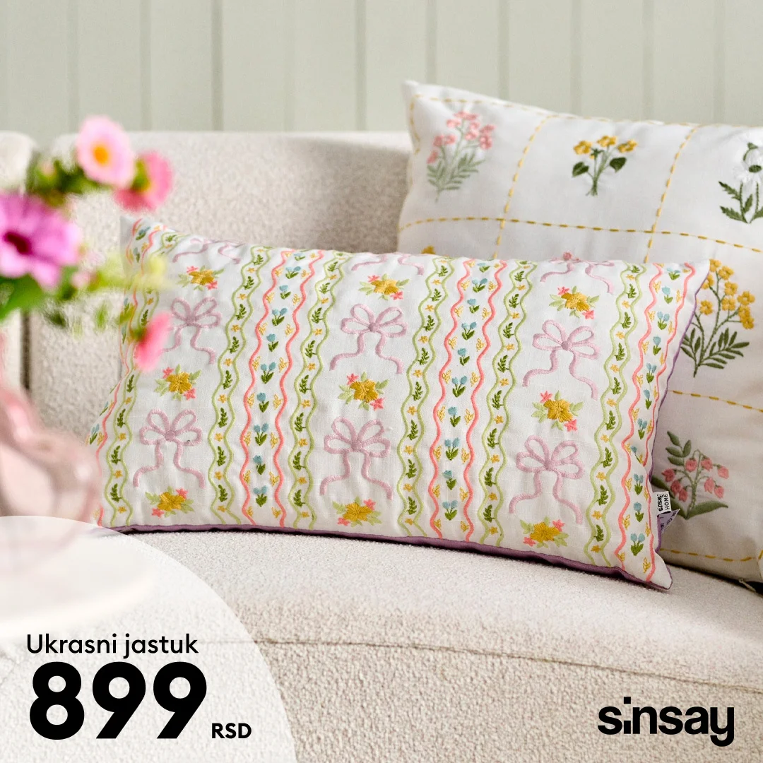 Sinsay akcija: Kolekcija Meadow Bliss januar 2026.