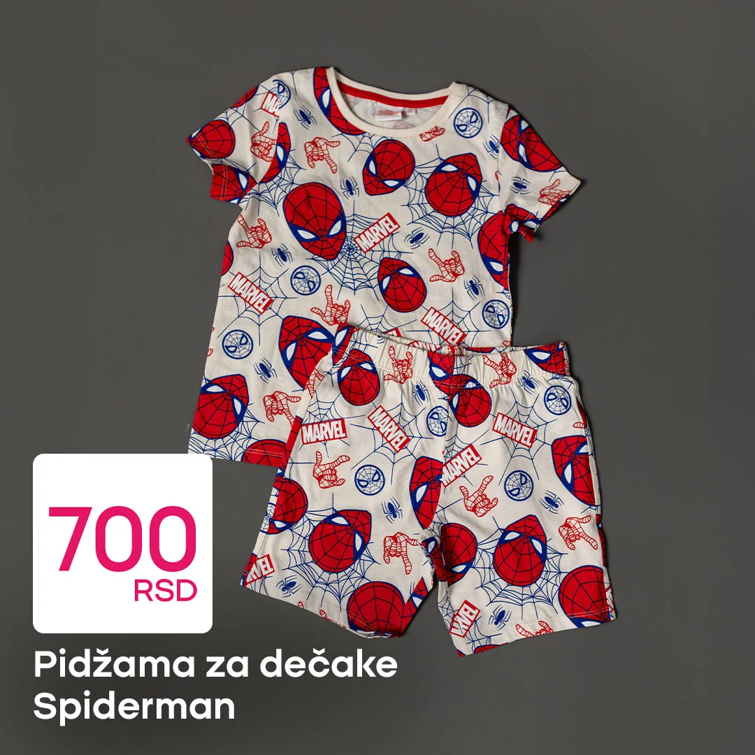 Pepco Spiderman akcija - januar 2026.