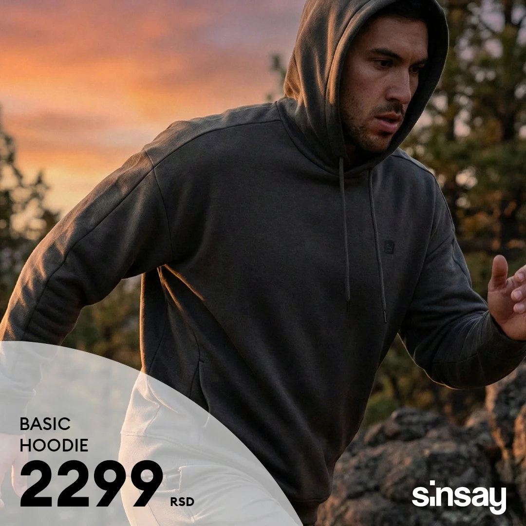 Sinsay akcija: SPORTSKA ODEĆA januar 2026.