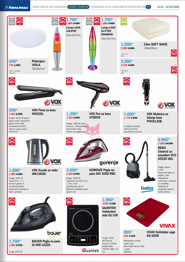Forma Ideale katalog 12.1-7.2.2026.