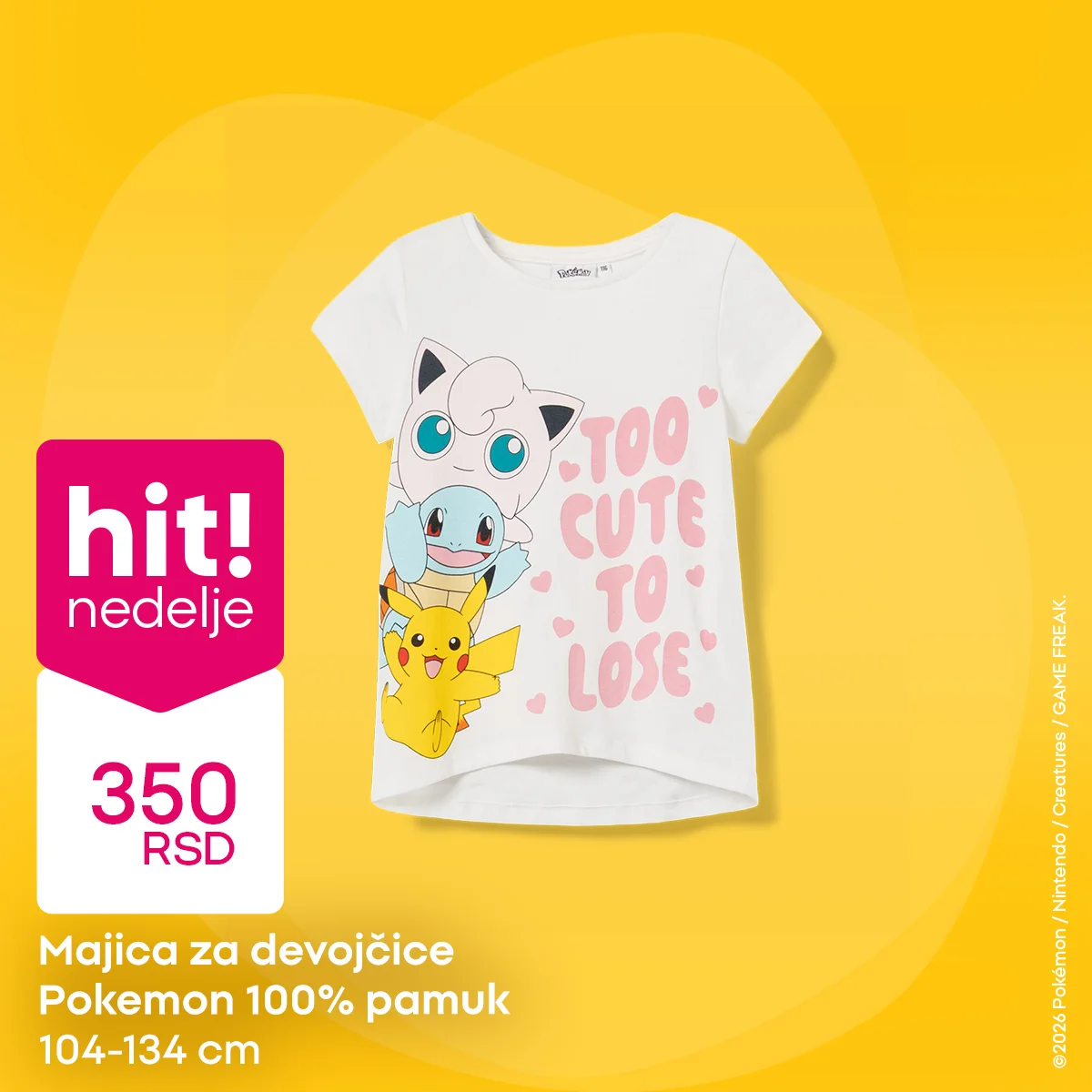 Pepco HITOVI NEDELJE 15-21.1.2026.