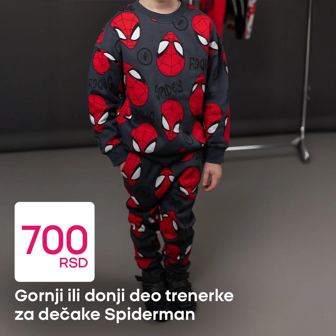 Pepco Spiderman akcija - januar 2026.