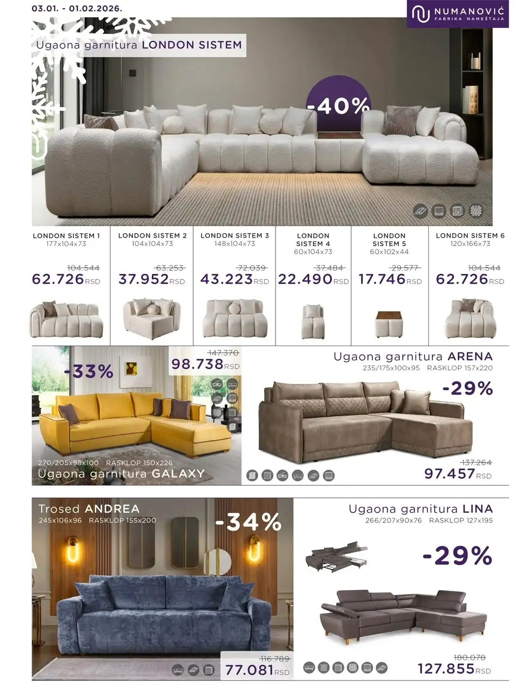 Numanović nameštaj katalog 3.1-1.2.2026.