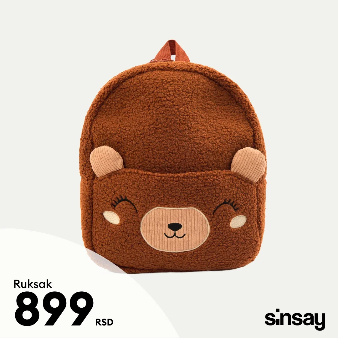 Sinsay dečija odeća - januar 2026.