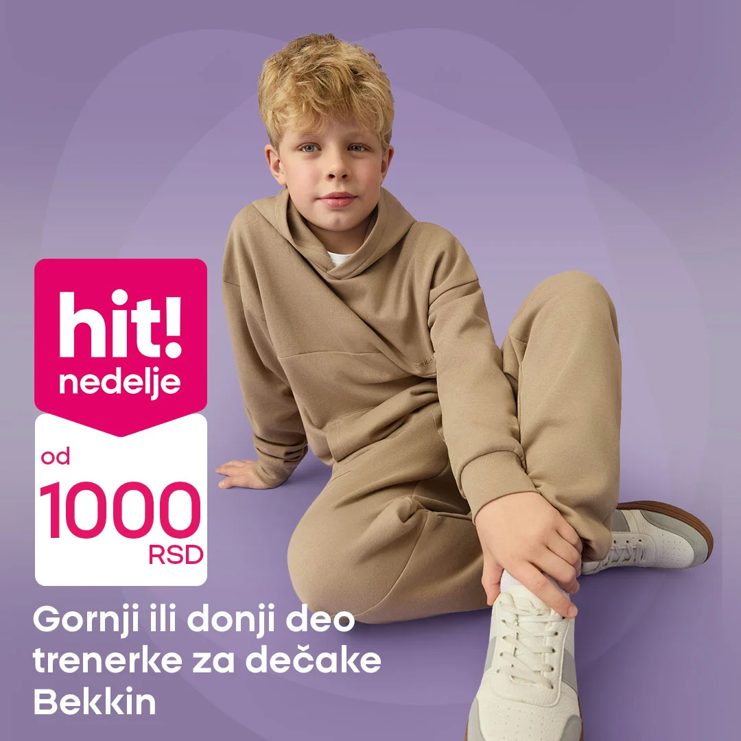 Pepco Bekkin odeća – trenerke za decu i muškarce 8-14.1.2026.