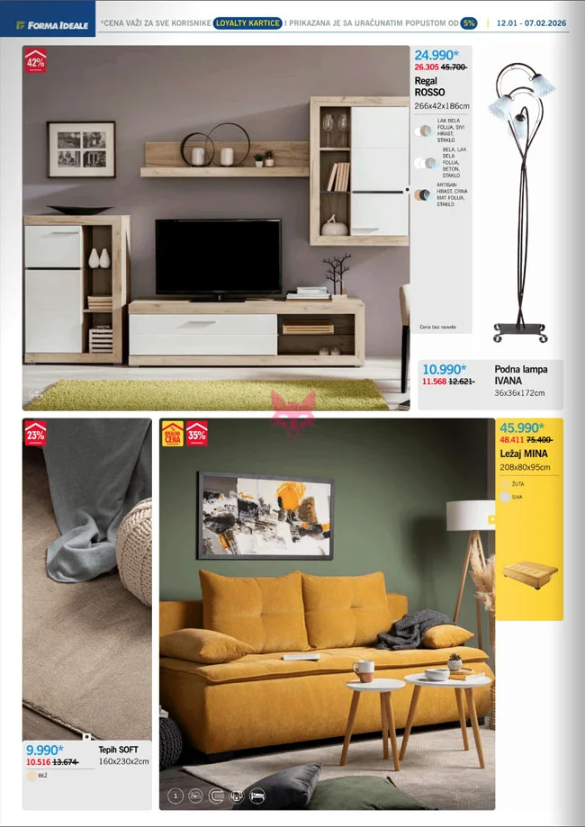 Forma Ideale katalog 12.1-7.2.2026.