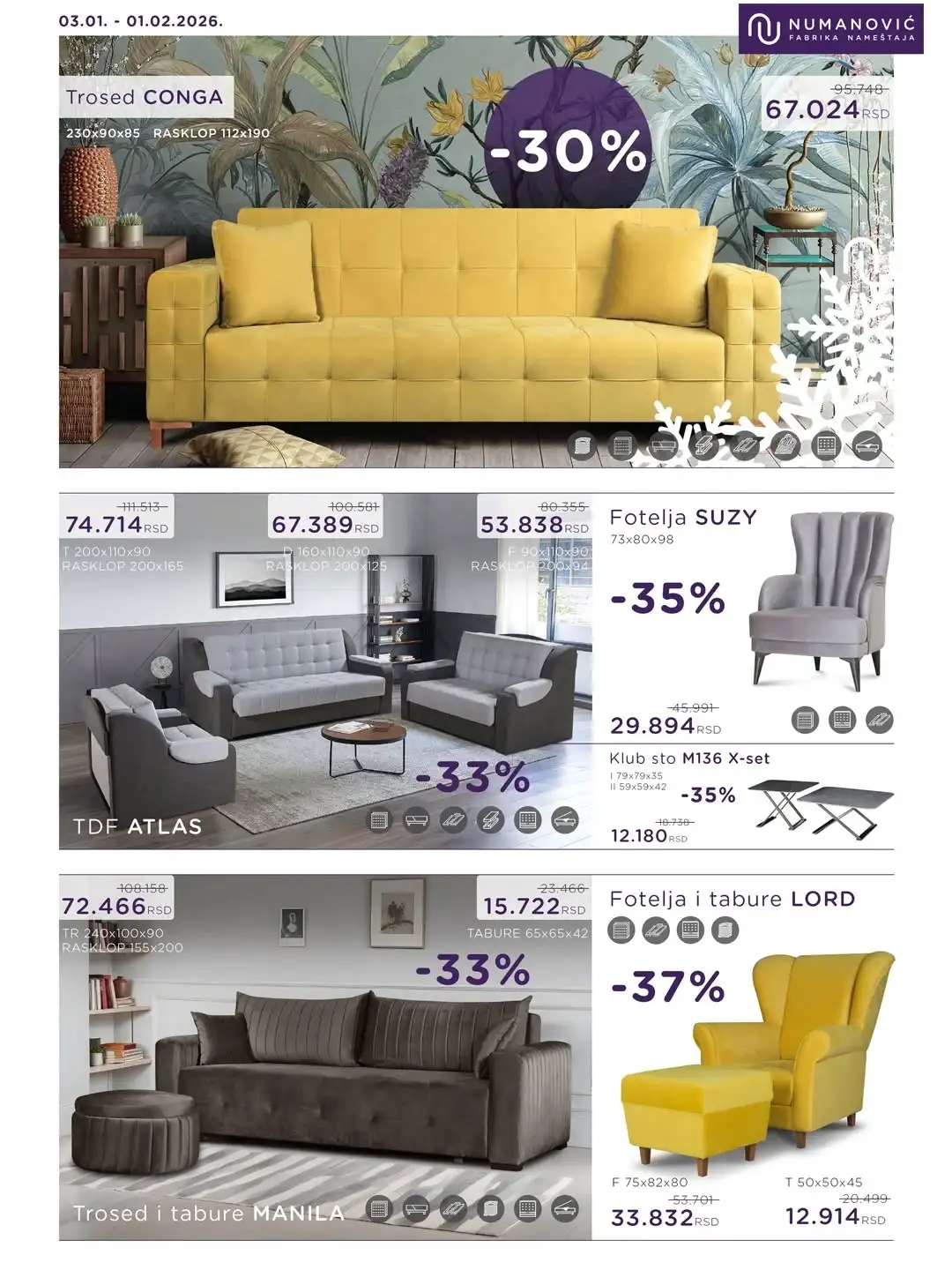 Numanović nameštaj katalog 3.1-1.2.2026.