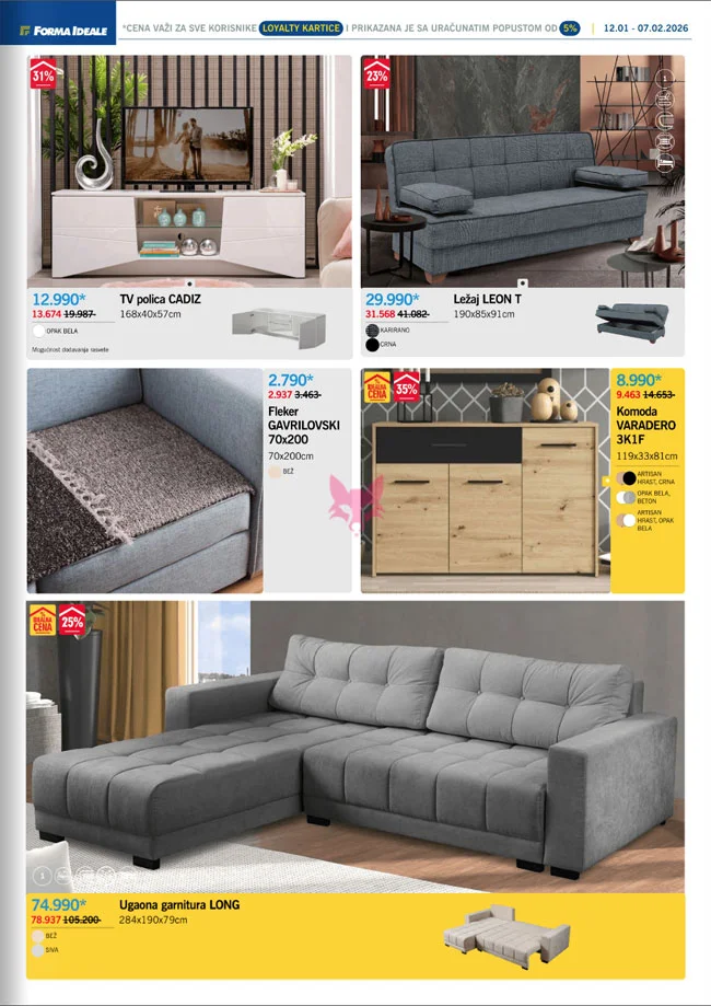 Forma Ideale katalog 12.1-7.2.2026.