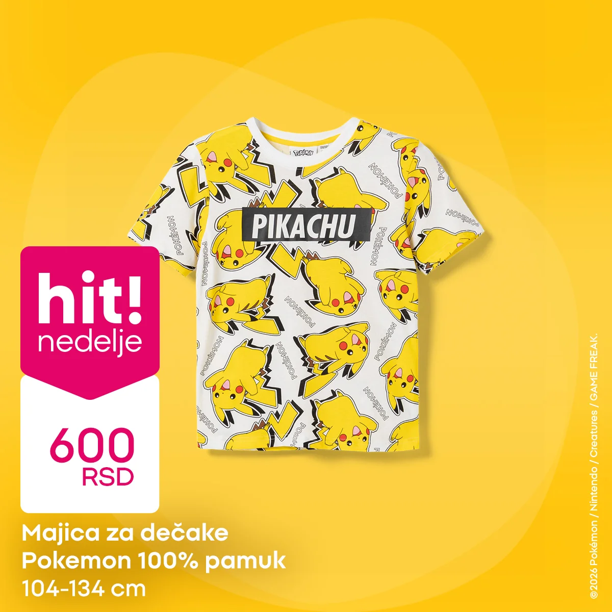 Pepco HITOVI NEDELJE 15-21.1.2026.