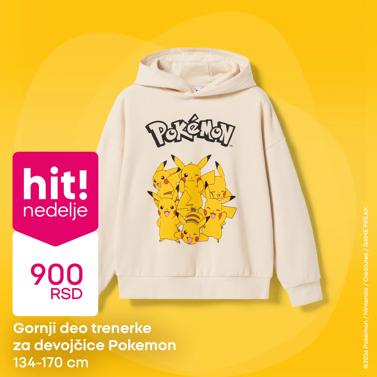 Pepco HITOVI NEDELJE 15-21.1.2026.