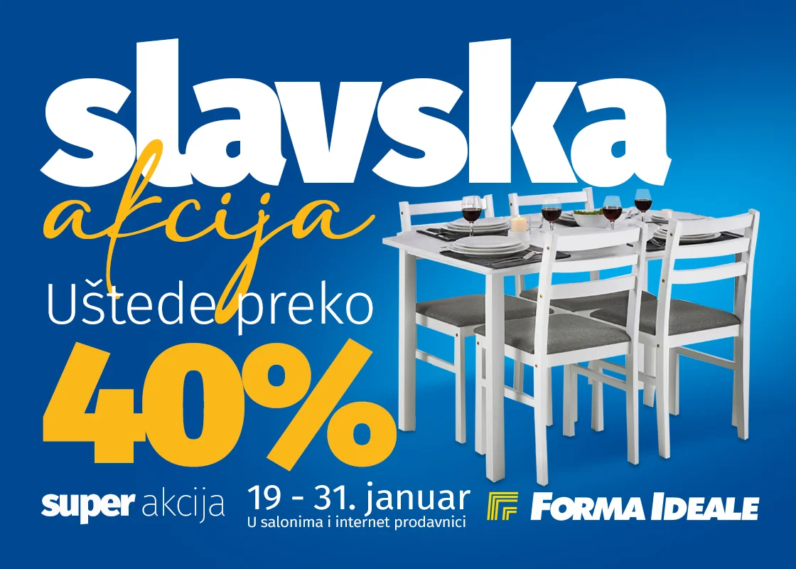 Forma Ideale AKCIJA 19-31.1.2026.
