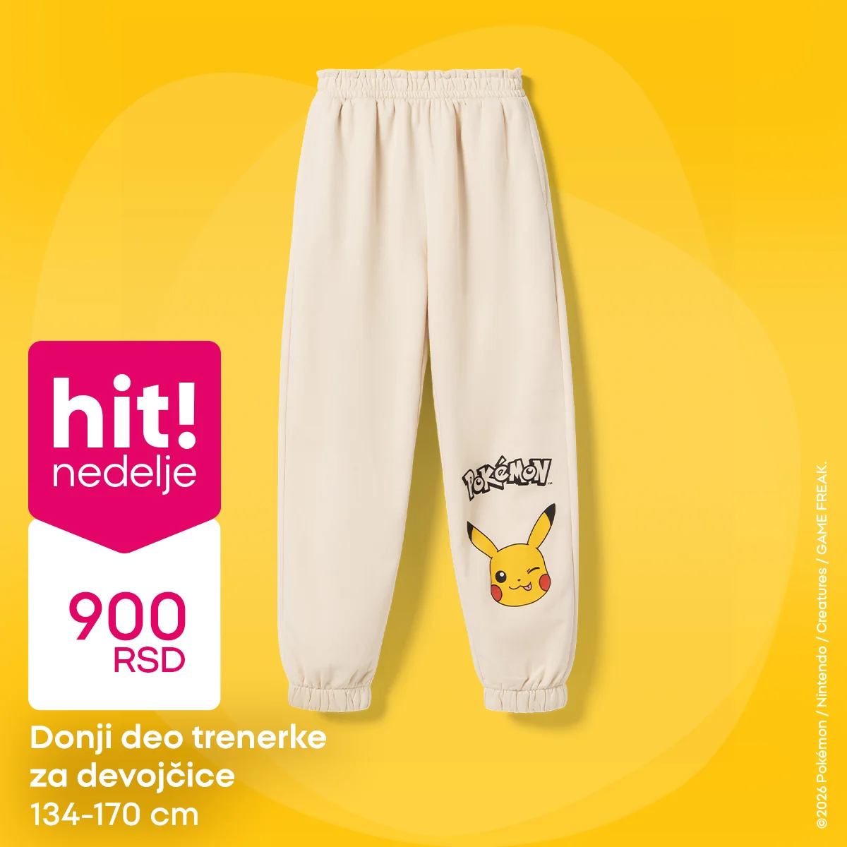 Pepco HITOVI NEDELJE 15-21.1.2026.