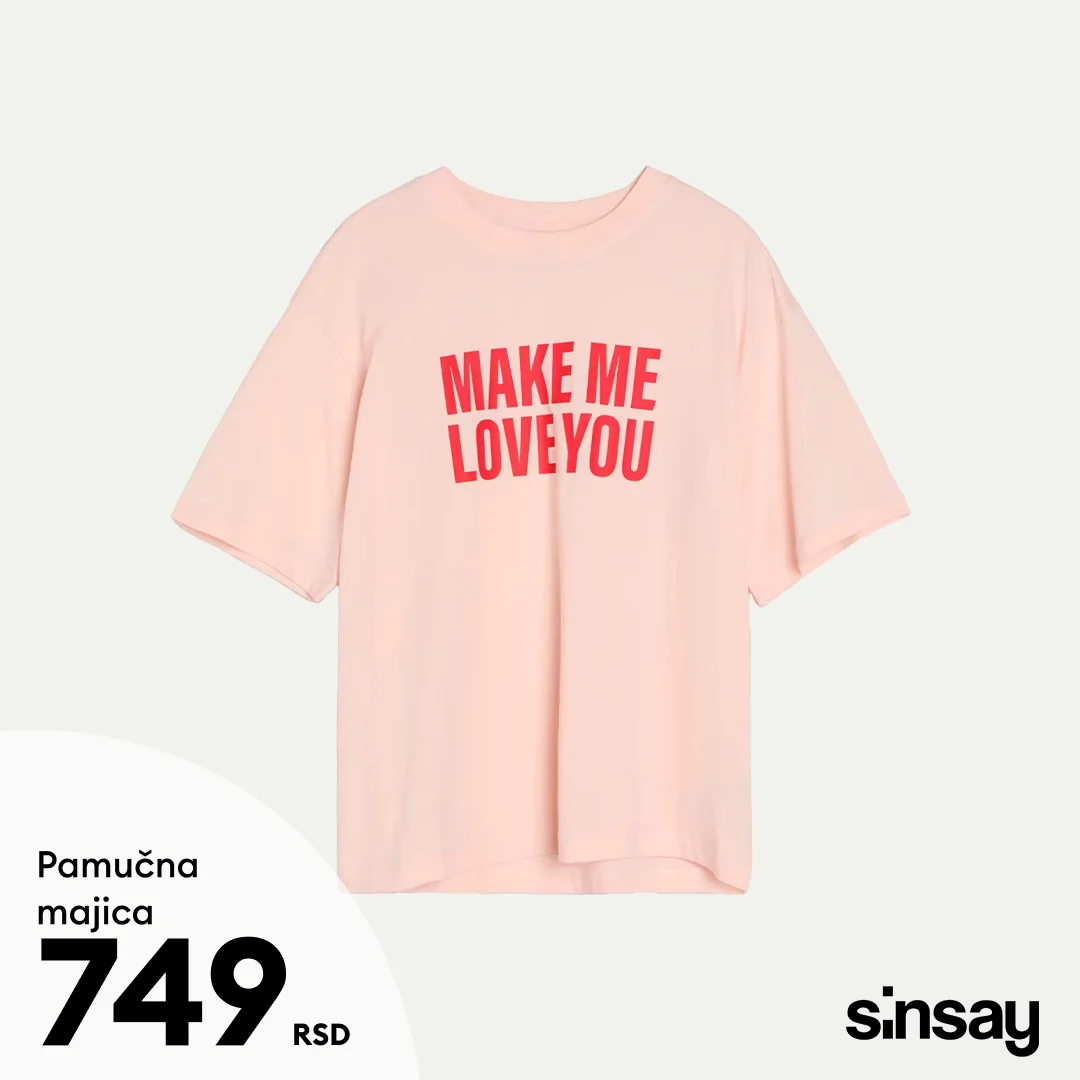 Sinsay akcija: Kolekcija Meadow Bliss januar 2026.