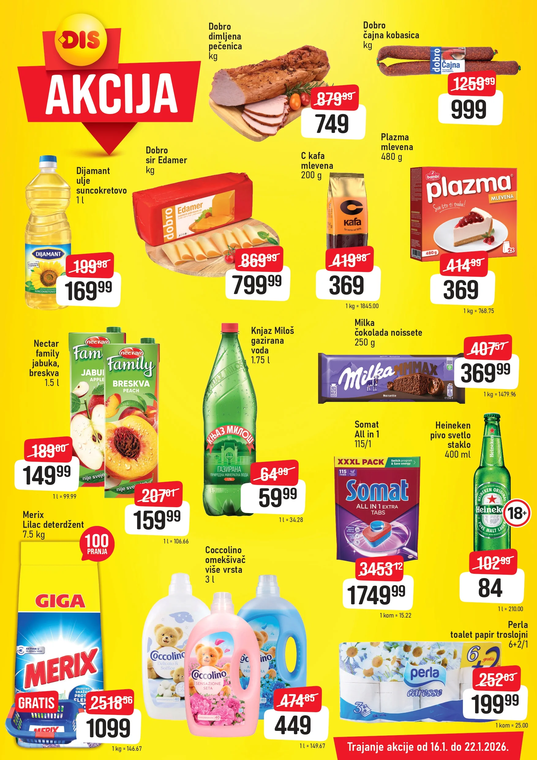 Dis katalog 16-22.1.2026.