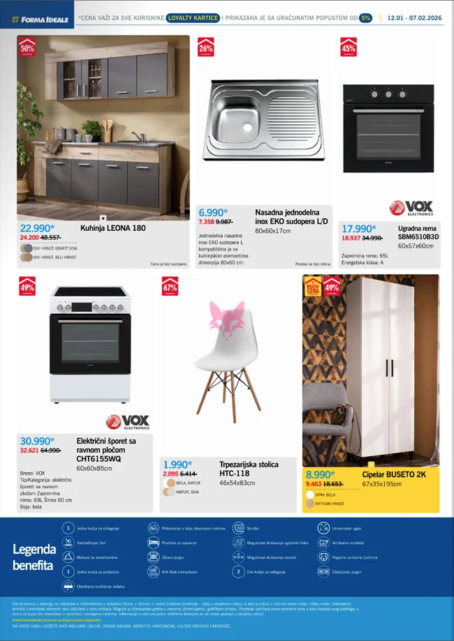 Forma Ideale katalog 12.1-7.2.2026.