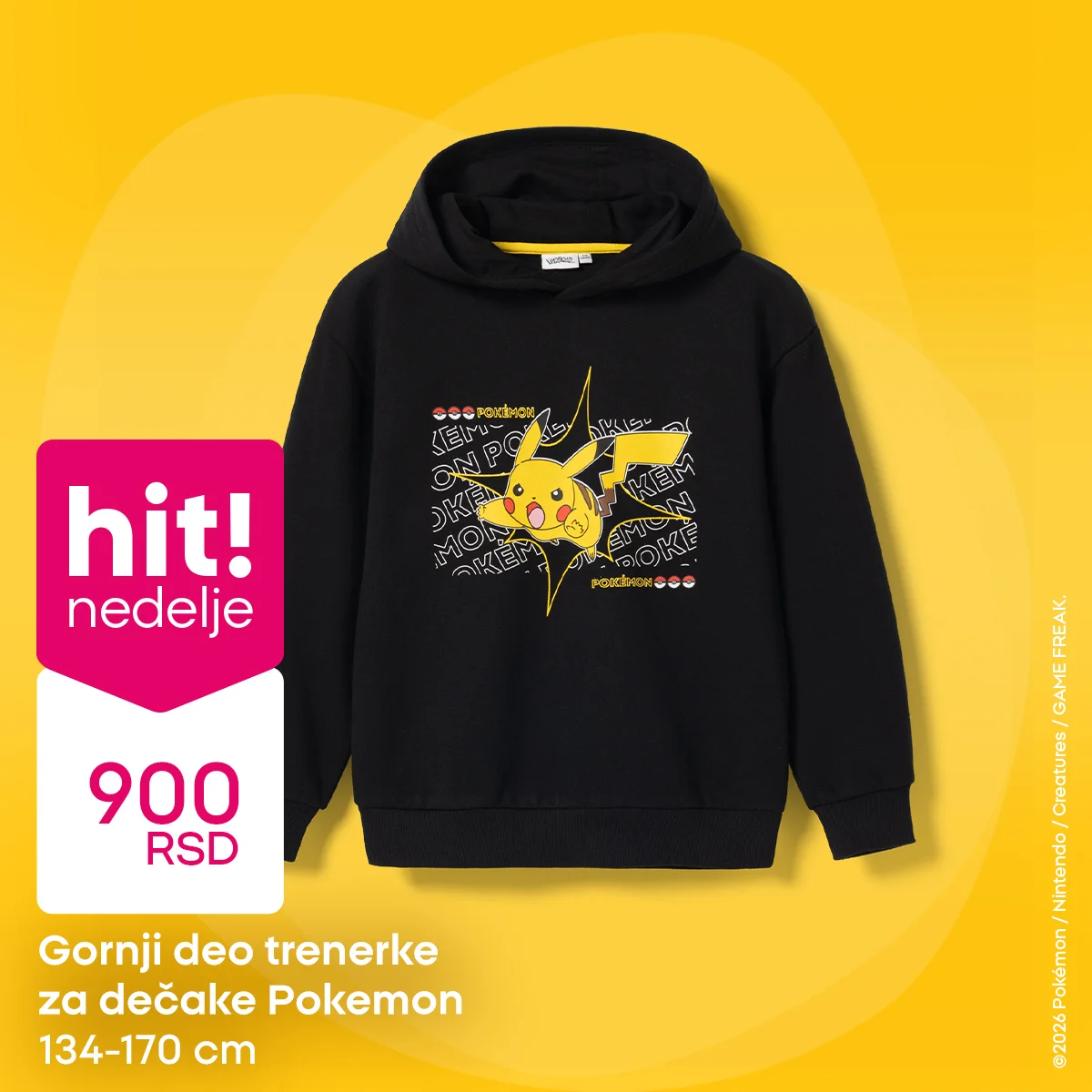 Pepco HITOVI NEDELJE 15-21.1.2026.