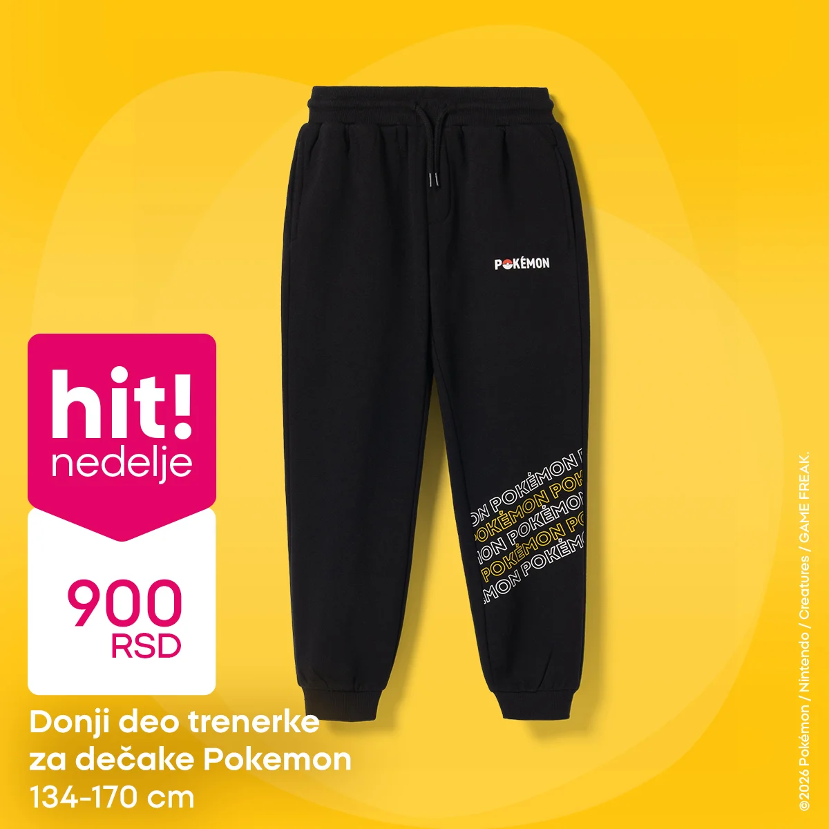 Pepco HITOVI NEDELJE 15-21.1.2026.