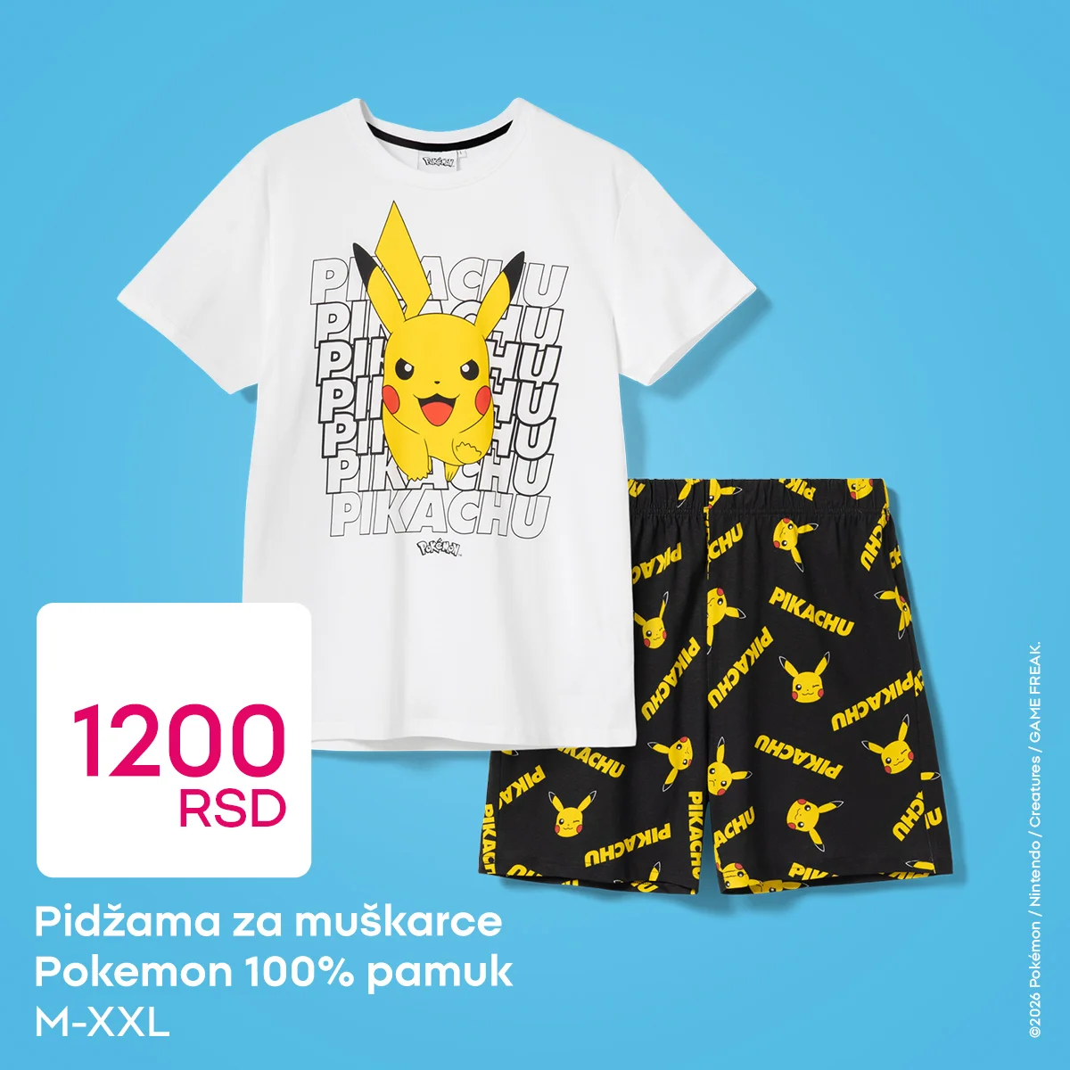 Pepco Pokémon kolekcija je stigla – već od 150 RSD – januar 2026.