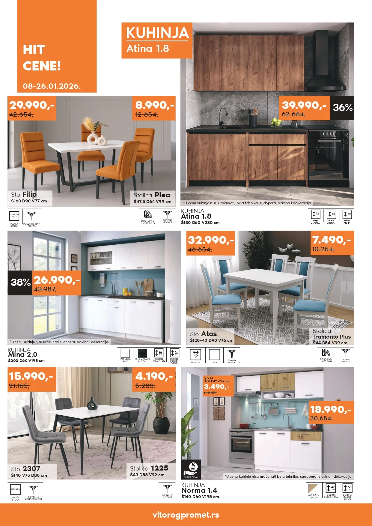 Vitorog katalog HIT CENE 8-26.1.2026.