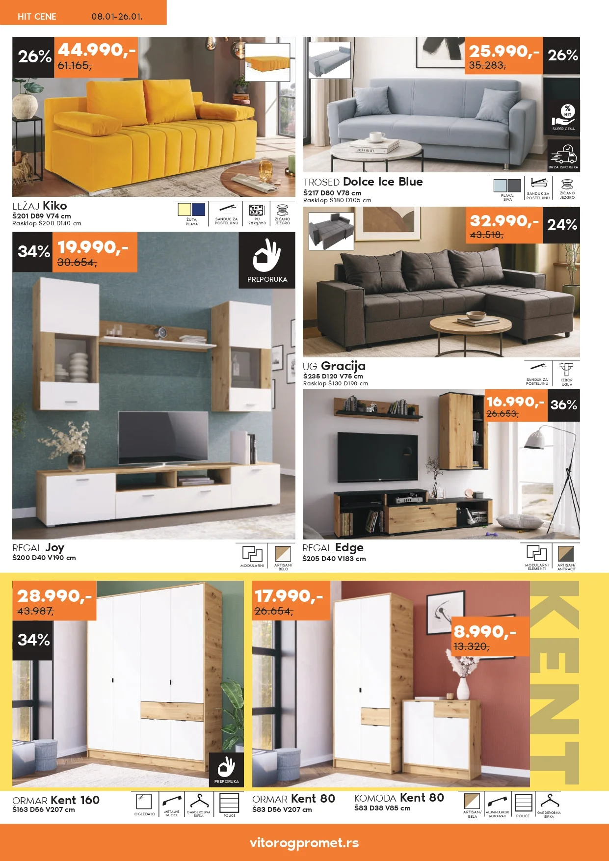 Vitorog katalog HIT CENE 8-26.1.2026.